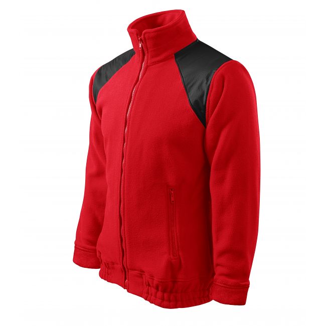 Jacket Hi-Q jachetă fleece unisex roşu