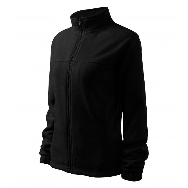 Jacket jachetă fleece pentru damă negru
