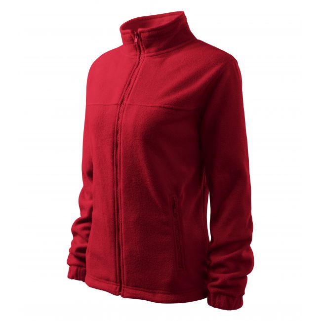 Jacket jachetă fleece pentru damă roşu marlboro