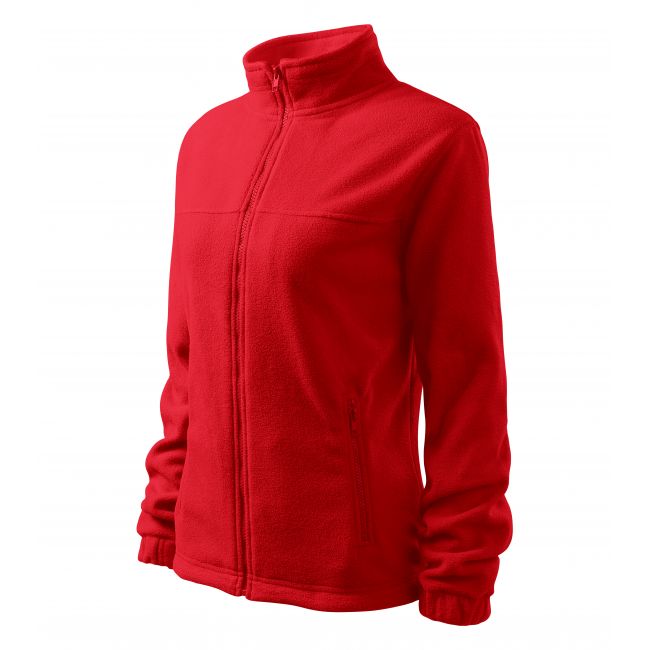 Jacket jachetă fleece pentru damă roşu