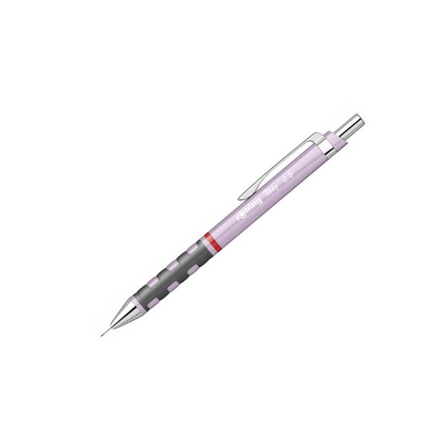 Creion mecanic 0.5mm tikky 3 mov sidefat rotring