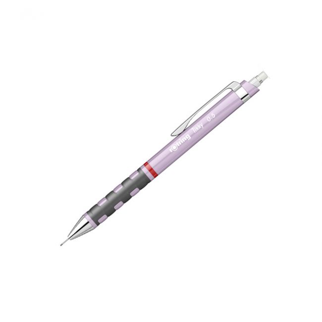 Creion mecanic 0.5mm tikky 3 mov sidefat rotring