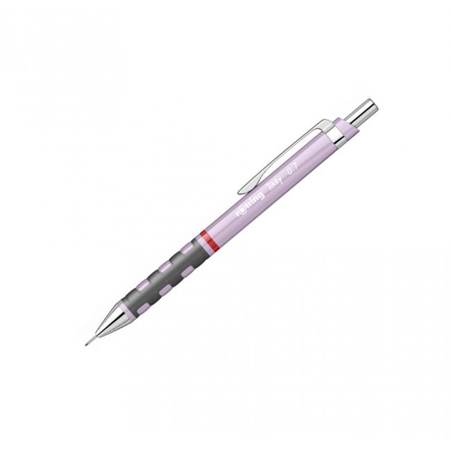 Creion mecanic 0.7mm tikky 3 mov sidefat rotring