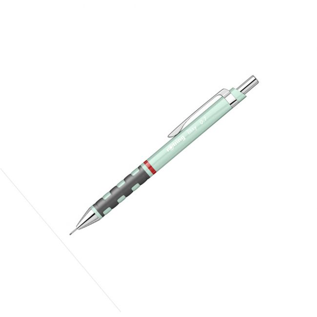 Creion mecanic 0.7mm tikky 3 verde pastel rotring