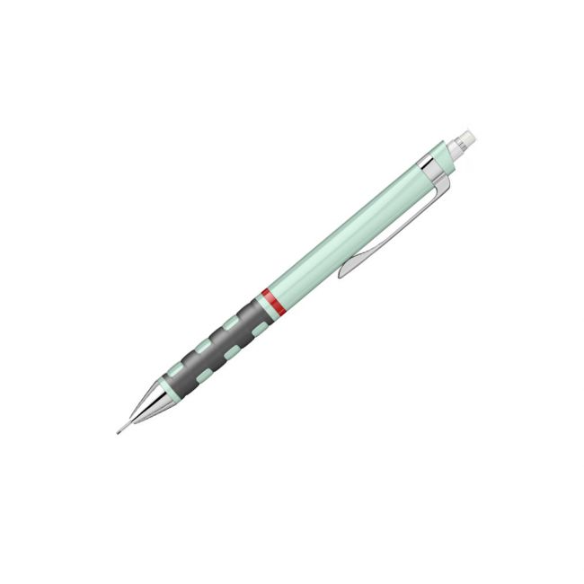 Creion mecanic 0.7mm tikky 3 verde pastel rotring
