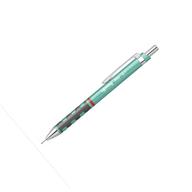 Creion mecanic 0.7mm tikky 3 verde sidefat rotring