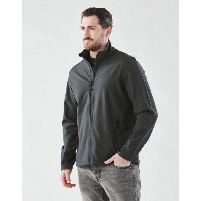 Men's narvik softshel black marimea l