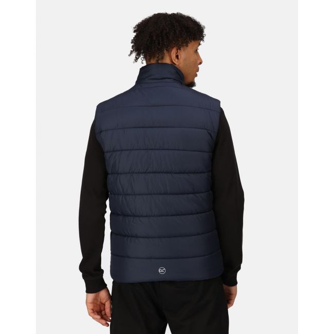 Men's navigate thermal bodywarmer black/new royal marimea s