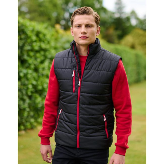 Men's navigate thermal bodywarmer navy/french blue marimea m