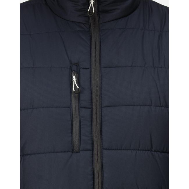 Men's navigate thermal bodywarmer navy/french blue marimea m