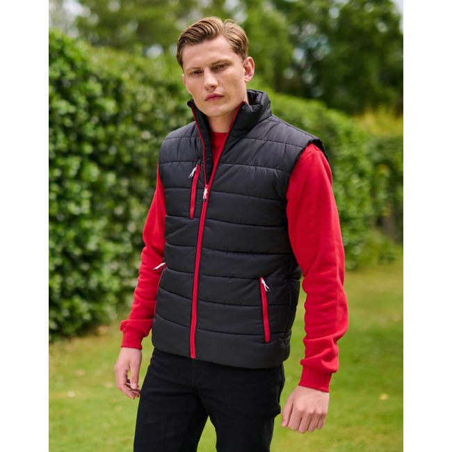 Men's navigate thermal bodywarmer navy/french blue marimea s