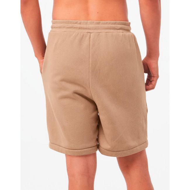 Unisex sponge fleece sweatshort tan marimea m