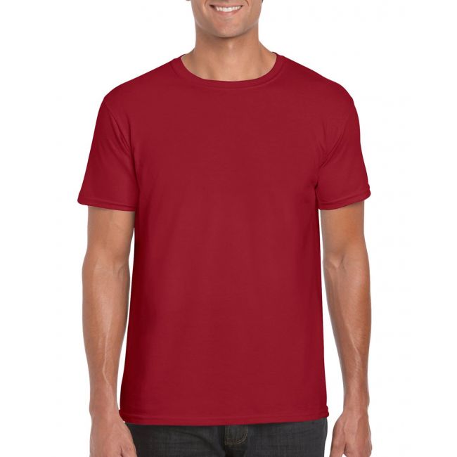Softstyle<sup>®</sup> adult t-shirt culoare cardinal red marimea 3xl