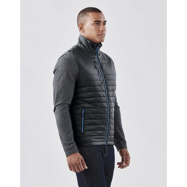 Gravity thermal bodywarmer  black/charcoal marimea l