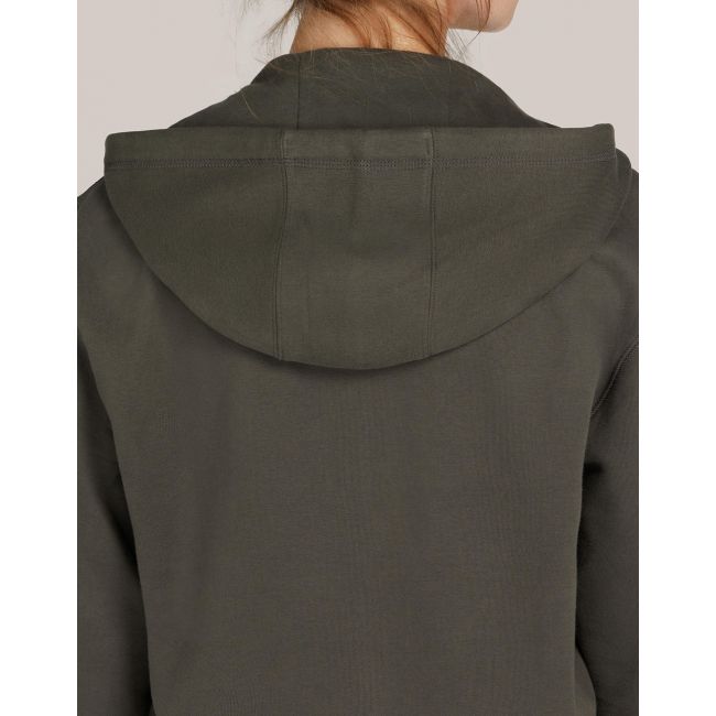 Signature tagless hooded full zip unisex navy marimea 4xl