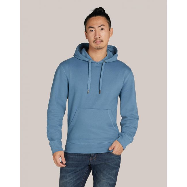 Signature tagless hooded sweatshirt unisex light oxford marimea 3xl
