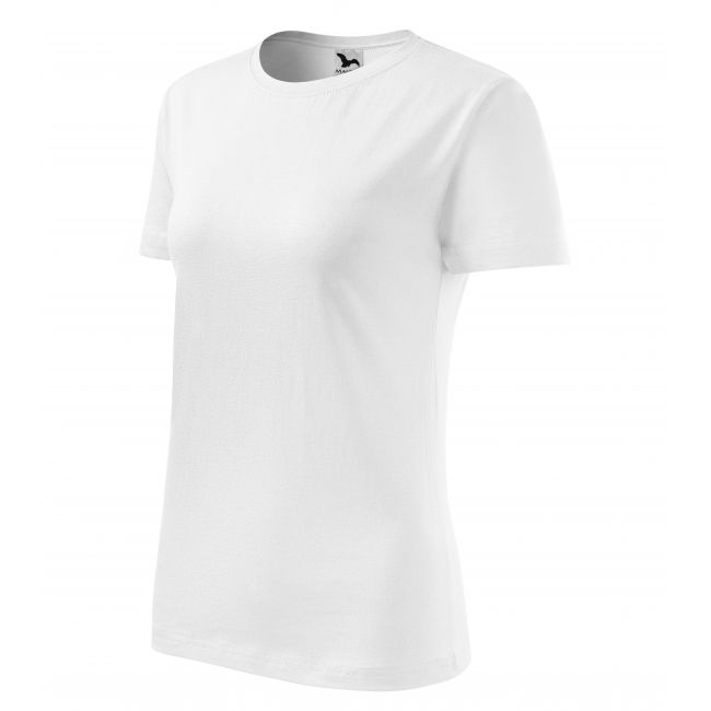 Classic New tricou pentru damă alb