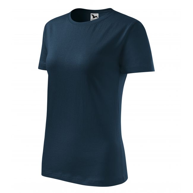 Classic New tricou pentru damă albastru marin