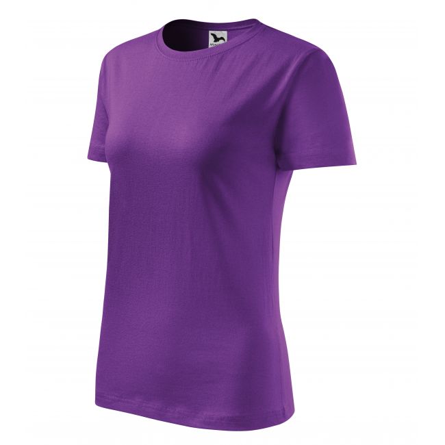 Classic New tricou pentru damă violet
