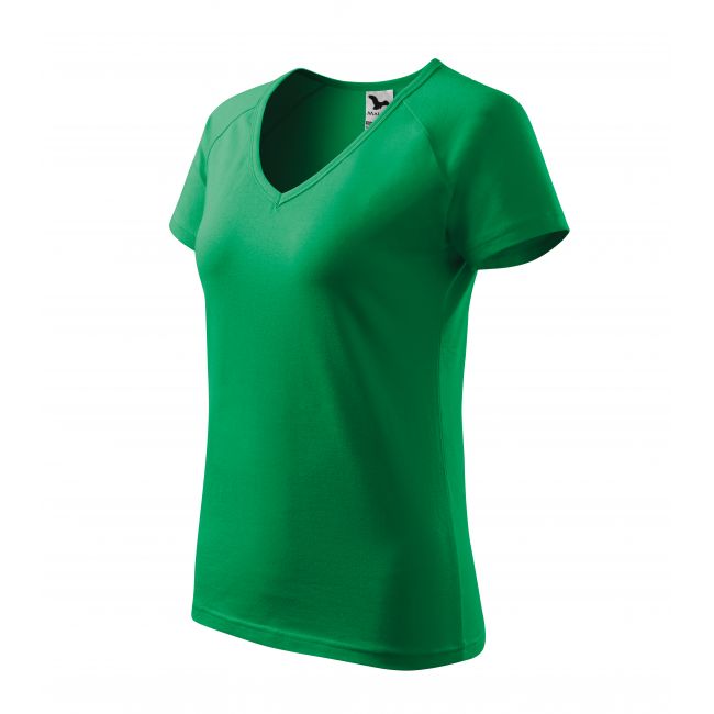 Dream tricou pentru damă verde mediu