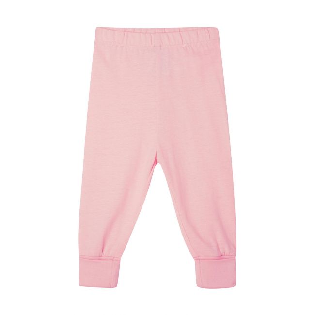 Baby pyjamas powder pink marimea 12-18