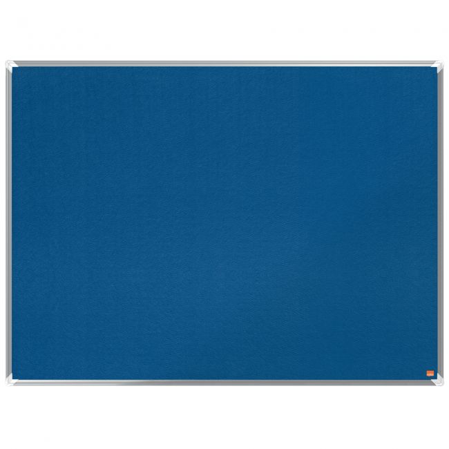 Panou nobo premium plus, material textil, 120x90 cm, albastru