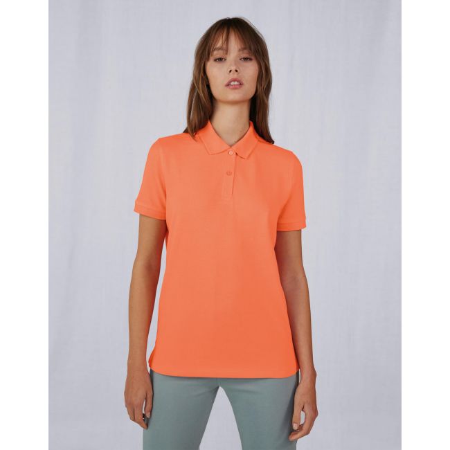 My polo 210 /women heather blue marimea l