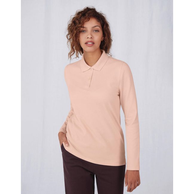 My polo 210 lsl /women amalfi coral marimea m