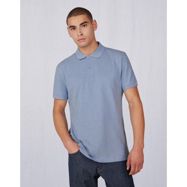 My polo 210 heather blue marimea 2xl