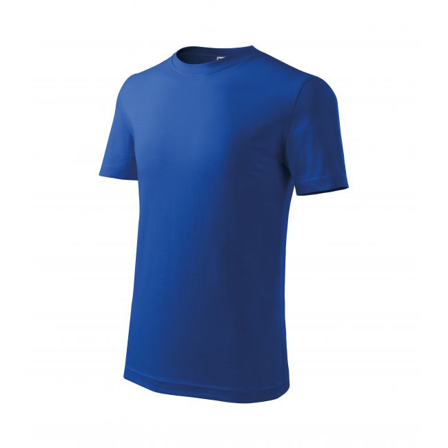 Classic New tricou pentru copii albastru regal 110 cm/4