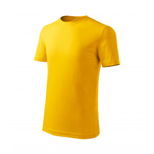 Classic New tricou pentru copii galben 110 cm/4