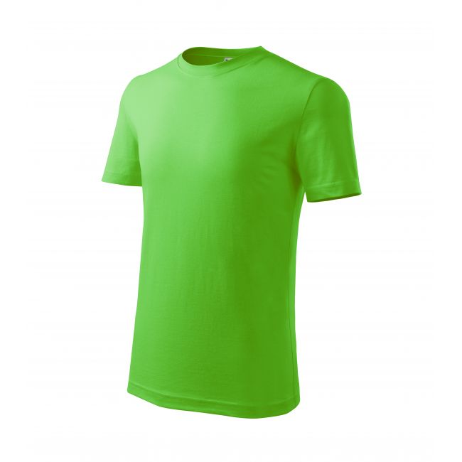 Classic New tricou pentru copii verde măr 158 cm/12