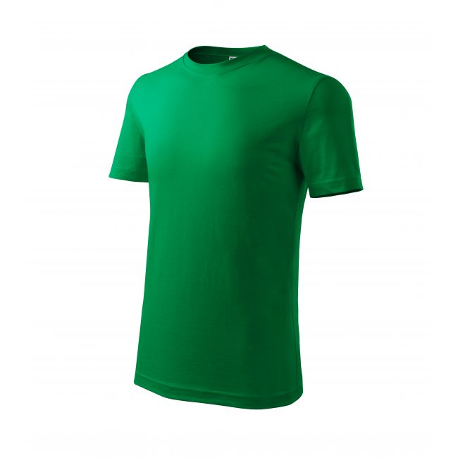 Classic New tricou pentru copii verde mediu 110 cm/4