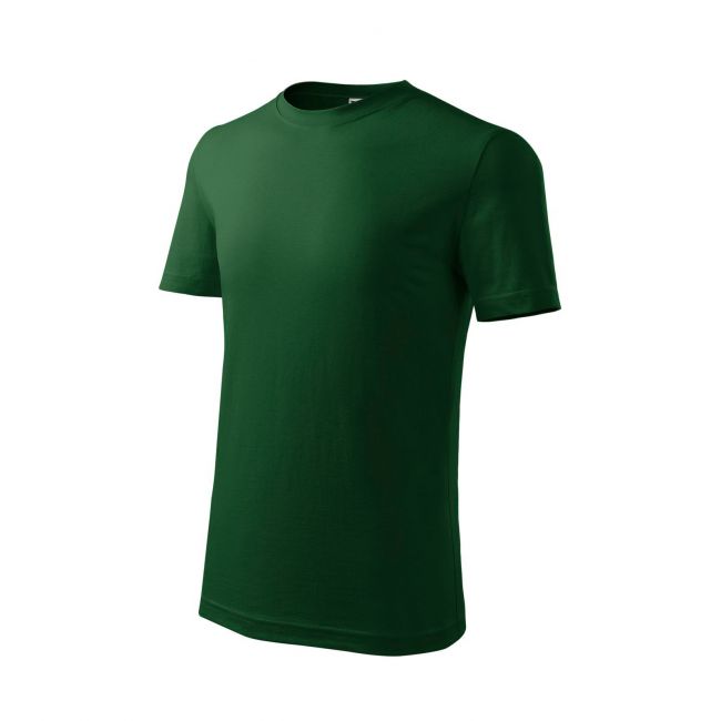 Classic New tricou pentru copii verde sticlă 158 cm/12