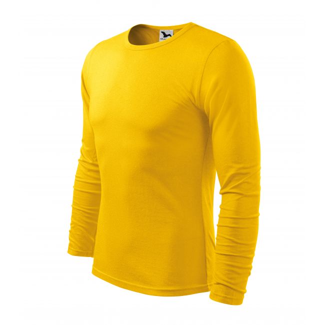 Fit-T LS tricou pentru bărbaţi galben