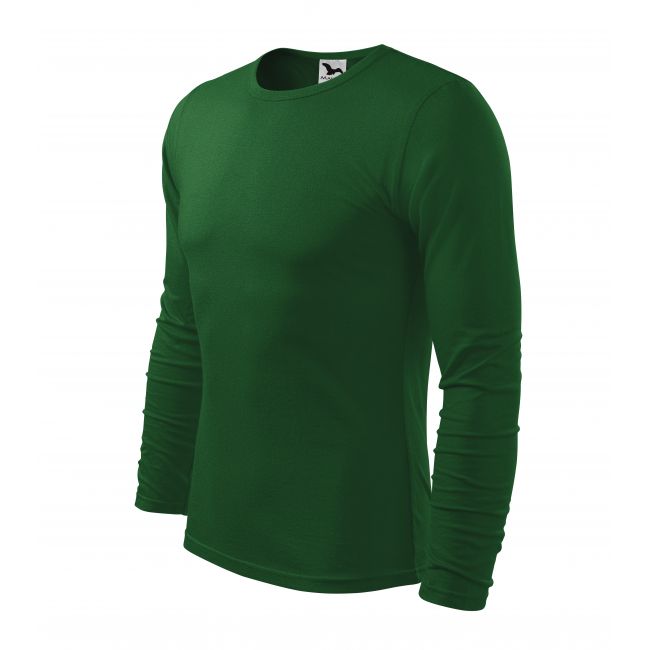 Fit-T LS tricou pentru bărbaţi verde sticlă