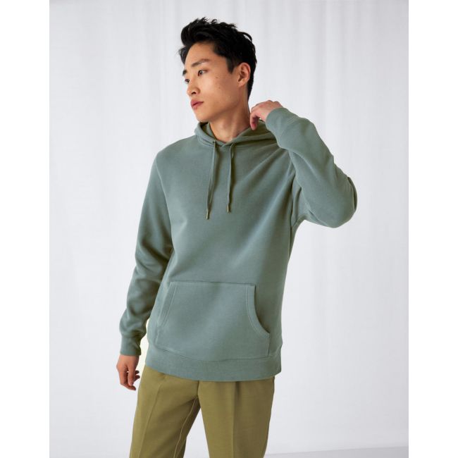 King hooded aqua green marimea 2xl