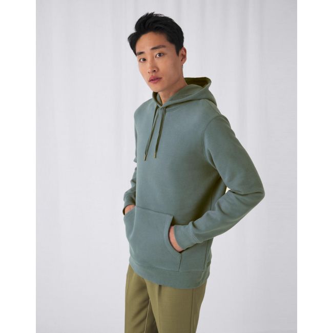 King hooded aqua green marimea 2xl