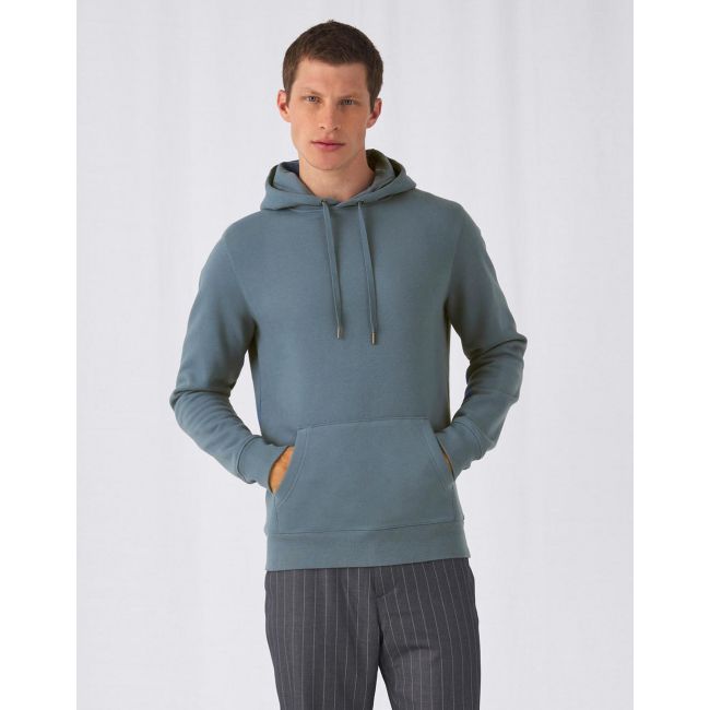 King hooded grey fog marimea 2xl