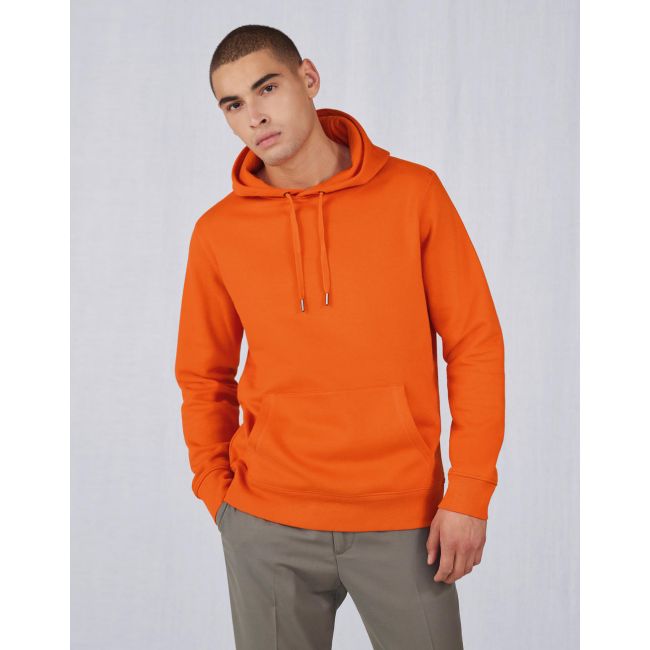 King hooded pure orange marimea 2xl