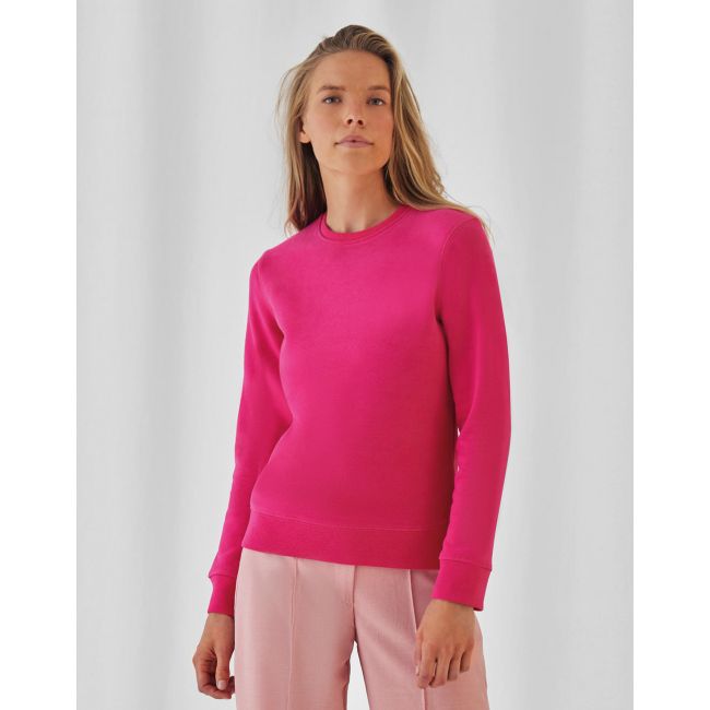 Queen crew neck /women radiant purple marimea l