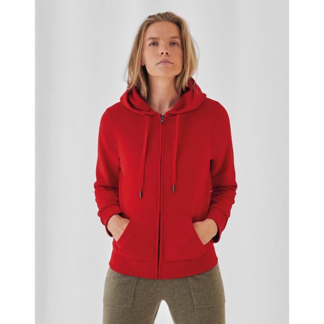 Queen zipped hooded /women asphalt marimea xl