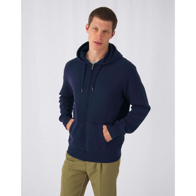 King zipped hooded navy marimea 2xl