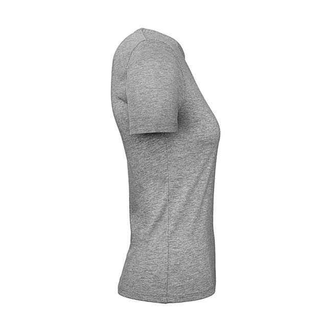 #e150 /women t-shirt dark grey marimea 2xl