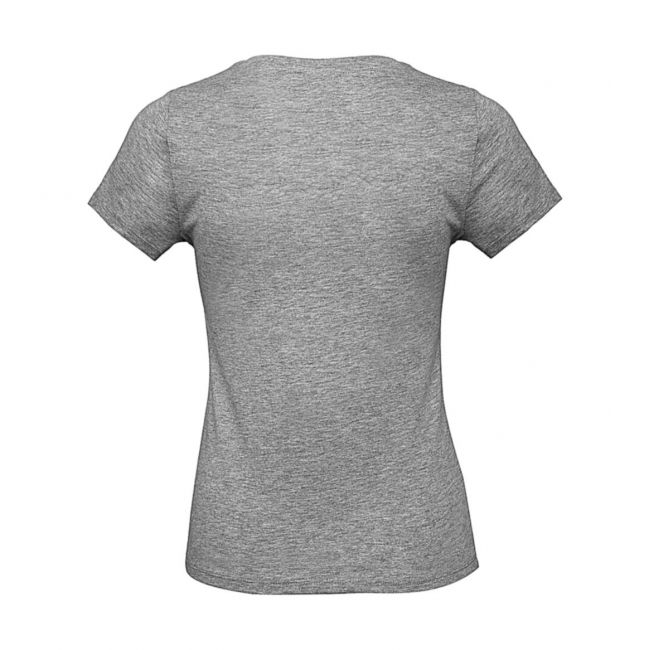 #e150 /women t-shirt dark grey marimea l
