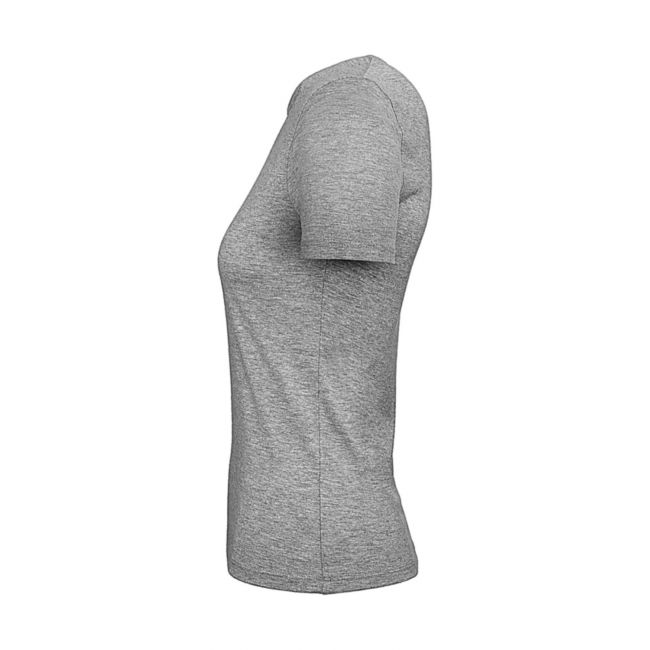 #e150 /women t-shirt sport grey marimea s