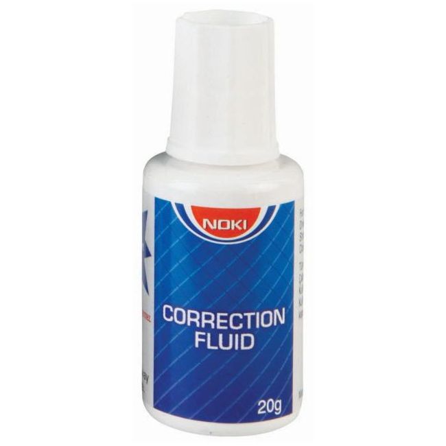 Fluid corector (solvent) 20ml noki