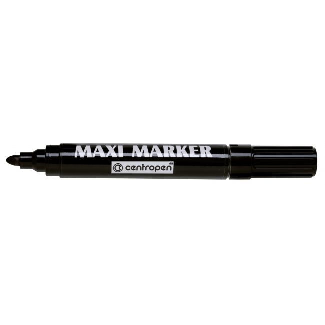 Marker permanent negru maxi 2-4mm 8936 centropen
