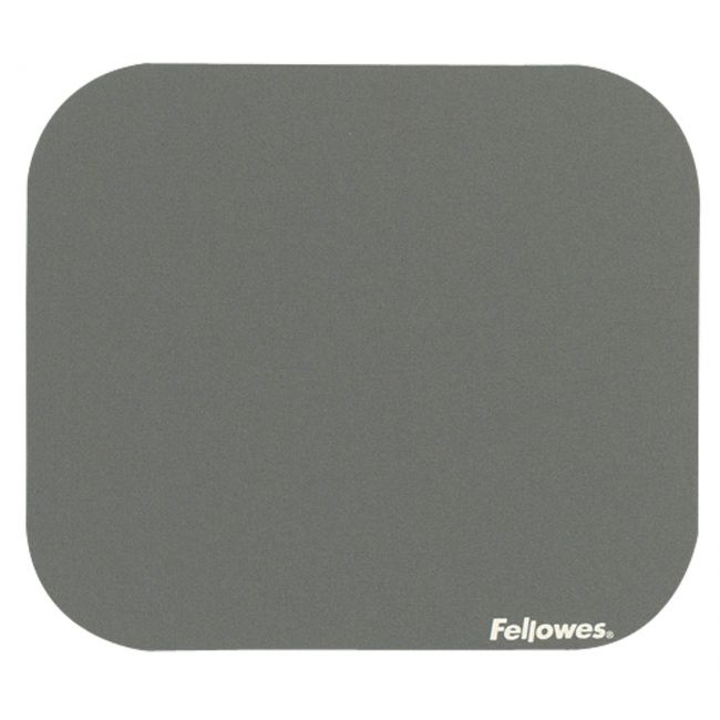 Mouse pad din poliester gri fellowes