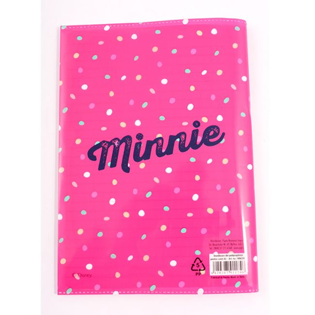 Coperti caiet a5 minnie pigna